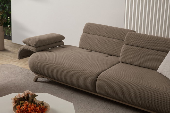 Atelier Del Sofa Bonjo Silver - Earth Sofá de 3 plazas